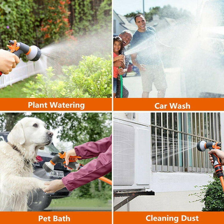 Plastic Household Flower Garden Watering Sprinkler, With Rubber Quick Connector+Rubber Threaded Joint - Watering & Irrigation by PMC TechLife | Online Shopping South Africa | PMC TechLife