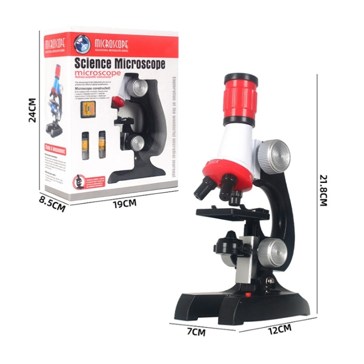 Early Education Biological Science 1200X Microscope Science And Education Toy Set For Children S - Digital Microscope by PMC Jewellery | Online Shopping South Africa | PMC Jewellery | Buy Now Pay Later Mobicred