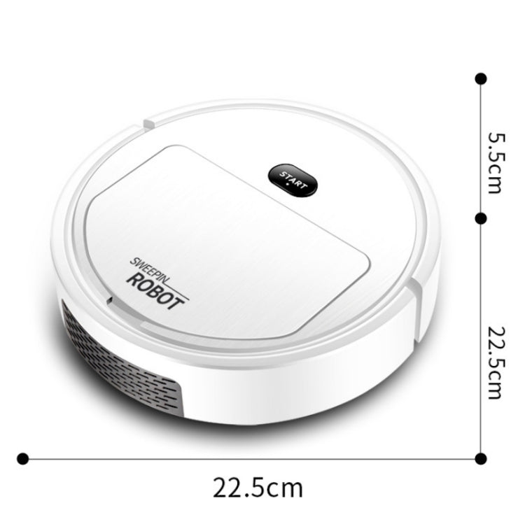 Household Automatic Smart Charging Sweeping Robot, Specification: White - Robot Vacuum Cleaner by PMC TechLife | Online Shopping South Africa | PMC TechLife | Buy Now Pay Later Mobicred