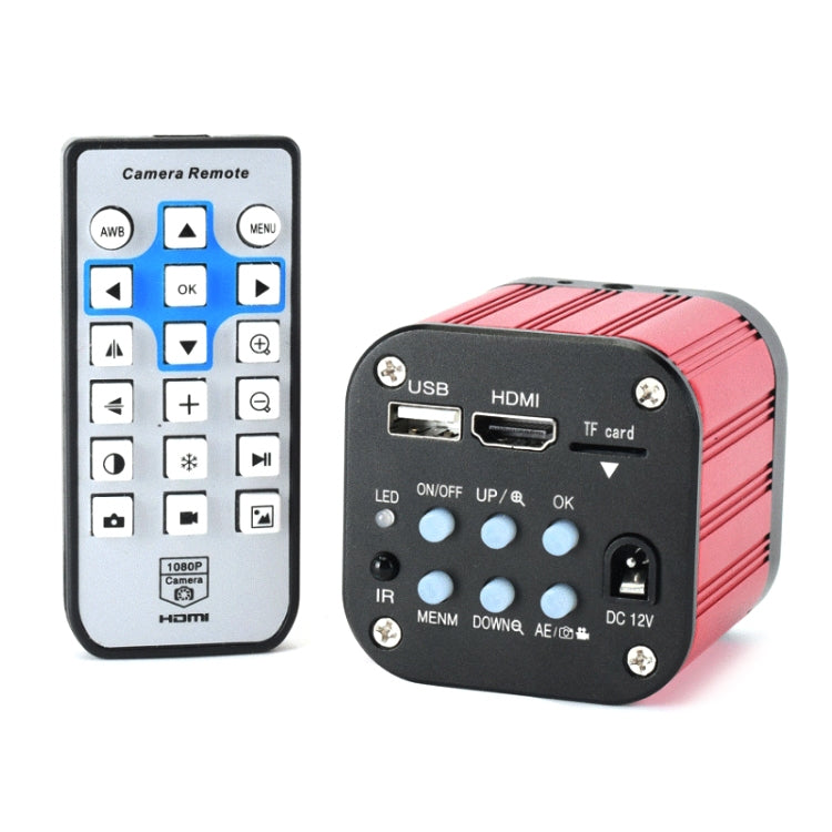 HD 4K 16 Million Industrial Camera HDMI Microscope Camera,EU Plug - free shipping - PMc TechLife - Order now!