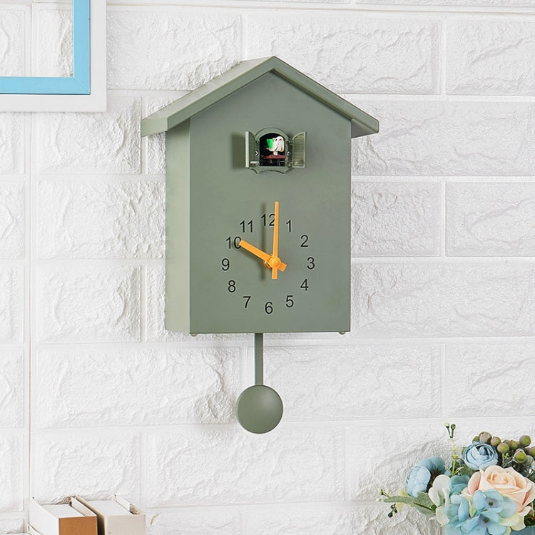T60 Cuckoo Clock The Bird Reports On The Hour Clock, Colour: Green - Novelty Clock by PMc TechLife | Online Shopping South Africa | PMc TechLife | Buy Now Pay Later Mobicred
