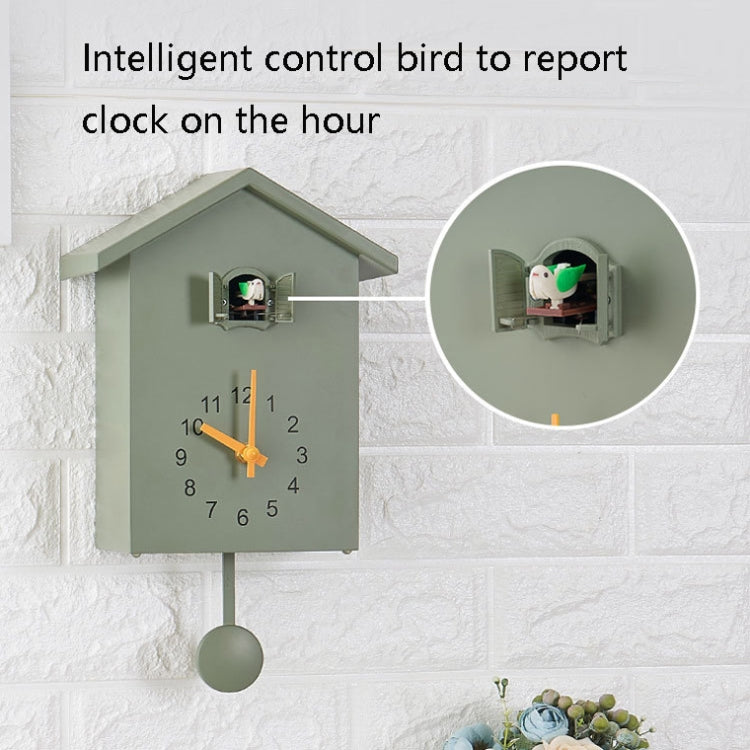 T60 Cuckoo Clock The Bird Reports On The Hour Clock, Colour: Green - Novelty Clock by PMc TechLife | Online Shopping South Africa | PMc TechLife | Buy Now Pay Later Mobicred