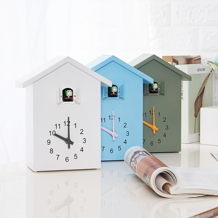 T60 Cuckoo Clock The Bird Reports On The Hour Clock, Colour: Orange Top - Novelty Clock by PMc TechLife | Online Shopping South Africa | PMc TechLife | Buy Now Pay Later Mobicred