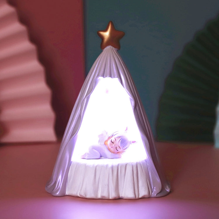 B82880 Room Decoration Atmosphere Night Light Bedside Lamp Ornaments, Size: Large(Purple) - Night Lights by PMc TechLife | Online Shopping South Africa | PMc TechLife | Buy Now Pay Later Mobicred