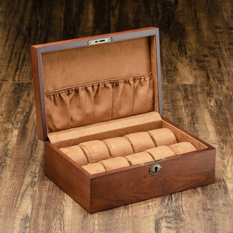10 Epitope  Wooden Watch Box Jewelry Watch Collection Display Storage Box - free shipping - PMc TechLife - Order now!