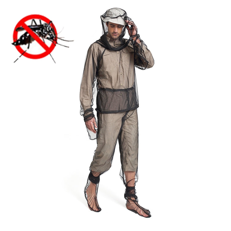 Camping Adventure Anti-Mosquito Suit Summer Fishing Breathable Mesh Clothes, Specification: Anti-mosquito Clothing(S / M) - Anti-mosquito Clothing by PMC Jewellery | Online Shopping South Africa | PMC Jewellery | Buy Now Pay Later Mobicred