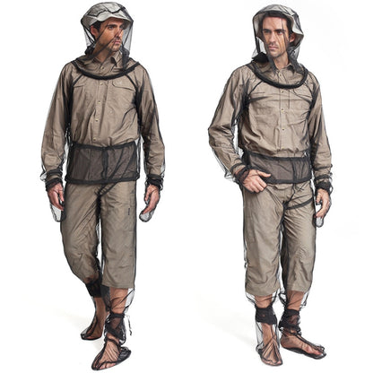 Camping Adventure Anti-Mosquito Suit Summer Fishing Breathable Mesh Clothes, Specification: Anti-mosquito Pants(L / XL) - Anti-mosquito Clothing by PMC Jewellery | Online Shopping South Africa | PMC Jewellery | Buy Now Pay Later Mobicred