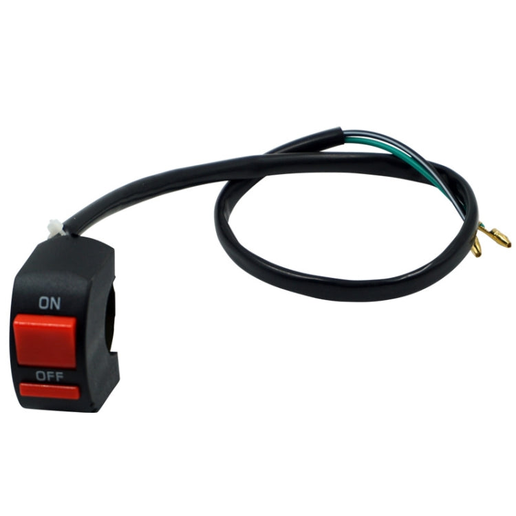 10 PCS Motorcycle Modification Accessories Off-Road Vehicle Double Flash Switch LED Headlight Controller Switch - Electrical System by PMC TechLife | Online Shopping South Africa | PMC TechLife | Buy Now Pay Later Mobicred