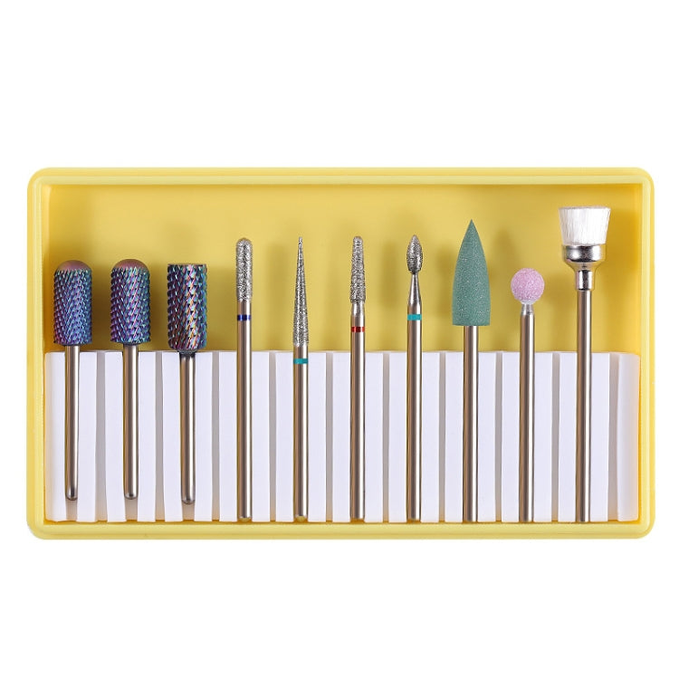 Nail Alloy Tungsten Steel Ceramic Grinding Machine Accessories Nail Grinding Heads Set Polishing Tool, Color Classification: BH-03 - Grinding Tools & Accessories by PMC Jewellery | Online Shopping South Africa | PMC Jewellery | Buy Now Pay Later Mobicred