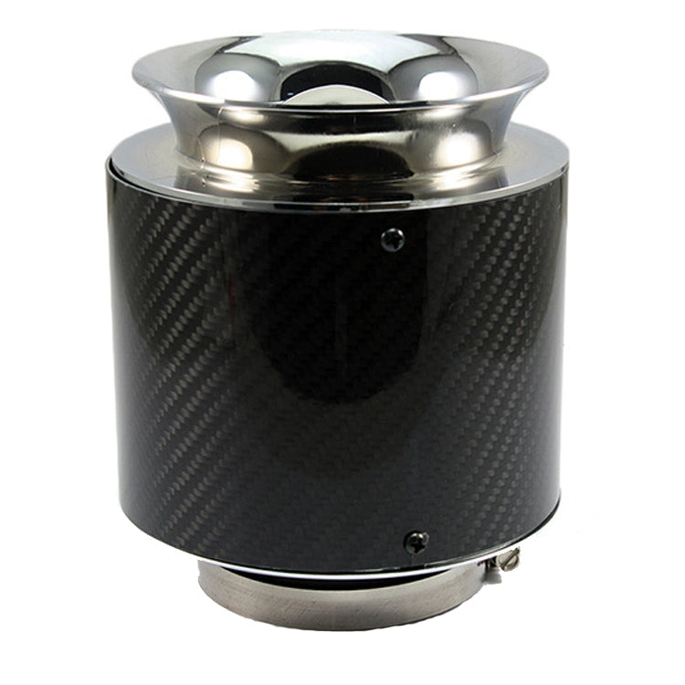 013 Car Universal Modified High Flow Carbon Fiber Mushroom Head Style Air Filter, Specification: Medium 76mm Inner Diameter - free shipping - PMC TechLife - Order now!