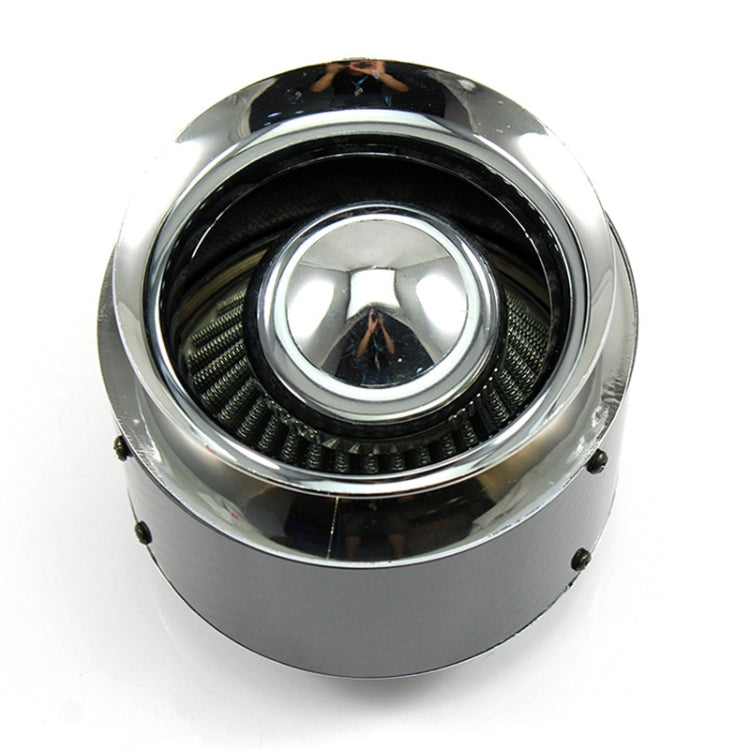 013 Car Universal Modified High Flow Carbon Fiber Mushroom Head Style Air Filter, Specification: Large 76mm Inner Diameter - Air Intake System by PMC TechLife | Online Shopping South Africa | PMC TechLife | Buy Now Pay Later Mobicred