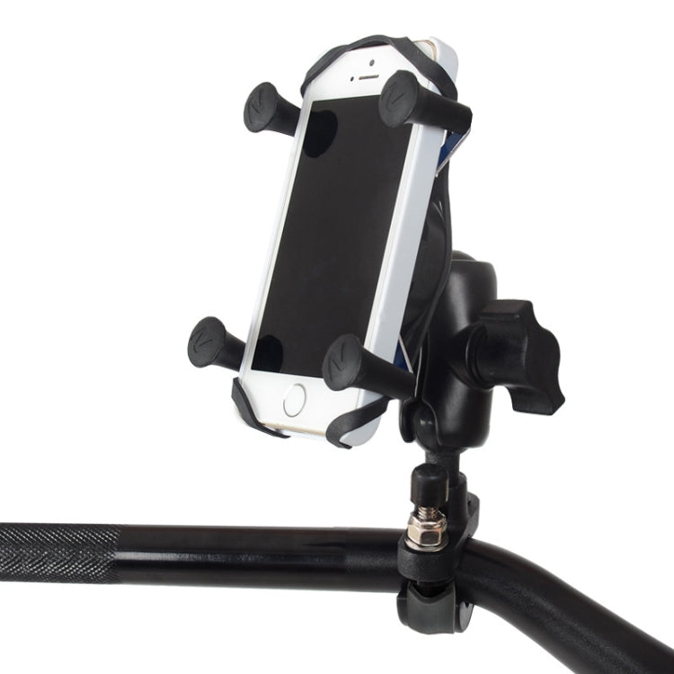 N-STAR N002 Motorcycle Bicycle Mobile Phone Bracket Riding Equipment(Small L Head) - free shipping - PMC TechLife - Order now!