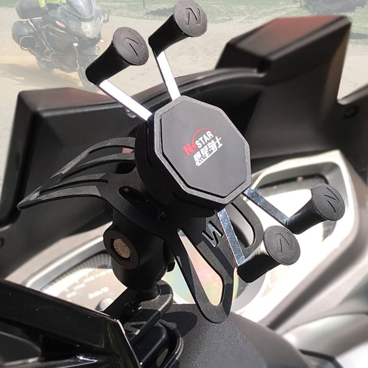N-STAR N002 Motorcycle Bicycle Mobile Phone Bracket Riding Equipment(Large Long Ball Head) - free shipping - PMC TechLife - Order now!