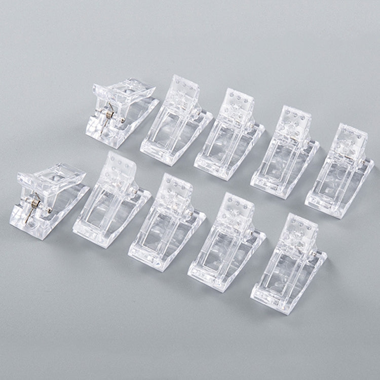 15 PCS Nail Crystal Mold Fixed Clip Crystal Glue Crystal Glue Shaping Clip - Nail Art Equipment by PMC Jewellery | Online Shopping South Africa | PMC Jewellery | Buy Now Pay Later Mobicred