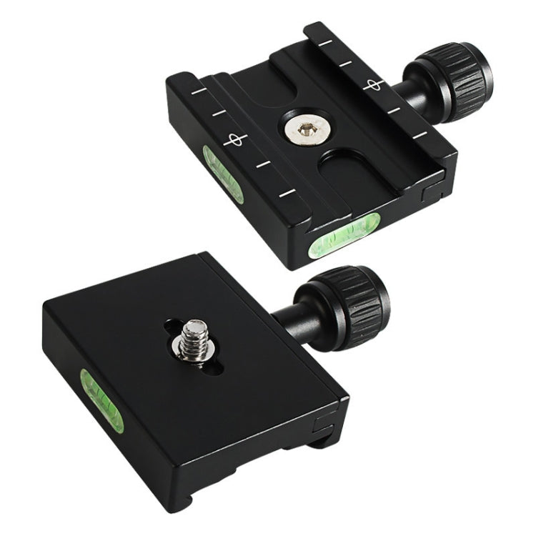 QR60 60mm Aluminum Alloy Quick Release Plate Clamp Base - Quick Release Plate by PMC TechLife | Online Shopping South Africa | PMC TechLife | Buy Now Pay Later Mobicred