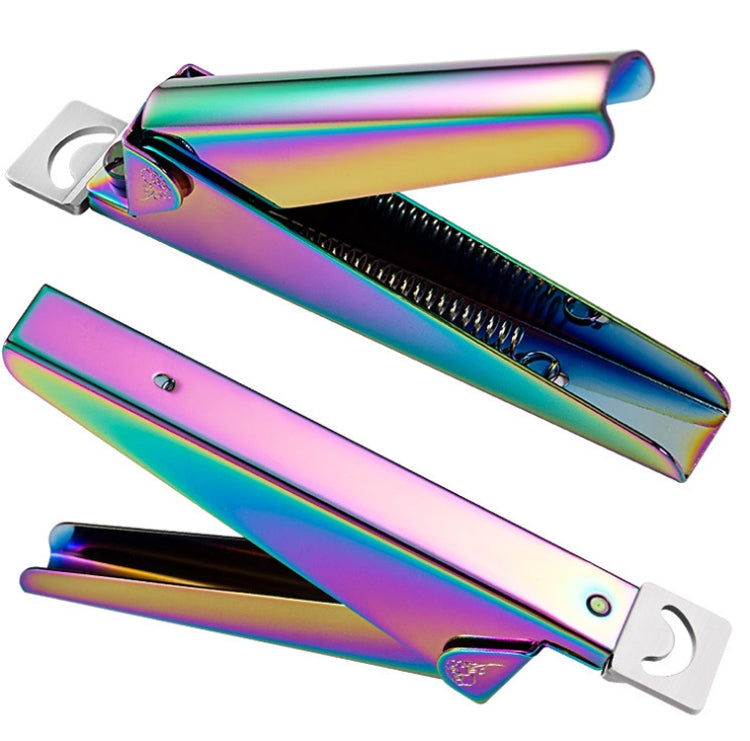 Nail Word Cut French U-Shaped Cut Fake Nail Cut Stainless Steel Nail Knife, Color Classification: Silver - Nail Clipper by PMC Jewellery | Online Shopping South Africa | PMC Jewellery | Buy Now Pay Later Mobicred