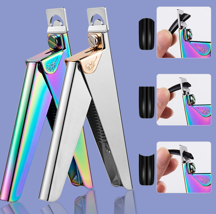 FABIYAN Nail Art Scissors Set Stainless Steel Nail Clippers Dead Skin Scissors Remover Steel Push, Specification: Set 3 - Nail Clipper by FABIYAN | Online Shopping South Africa | PMC Jewellery | Buy Now Pay Later Mobicred