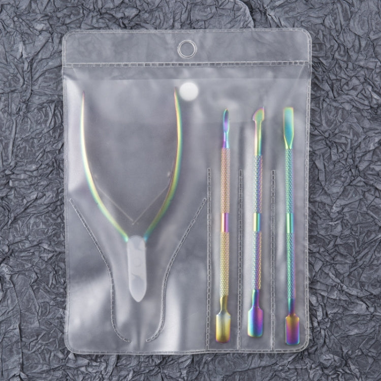 FABIYAN Stainless Steel Dead Skin Shear Steel Push Nail Art Tool Set, Specification:   Set 9 - Nail Clipper by PMC Jewellery | Online Shopping South Africa | PMC Jewellery | Buy Now Pay Later Mobicred