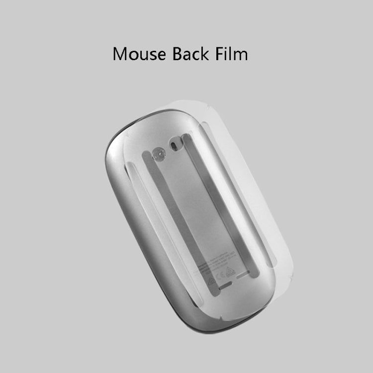 4 PCS Mouse Back Film Protection Flim Sticker For Apple Magic Trackpad 2 - Others Accessories by PMC Jewellery | Online Shopping South Africa | PMC Jewellery | Buy Now Pay Later Mobicred