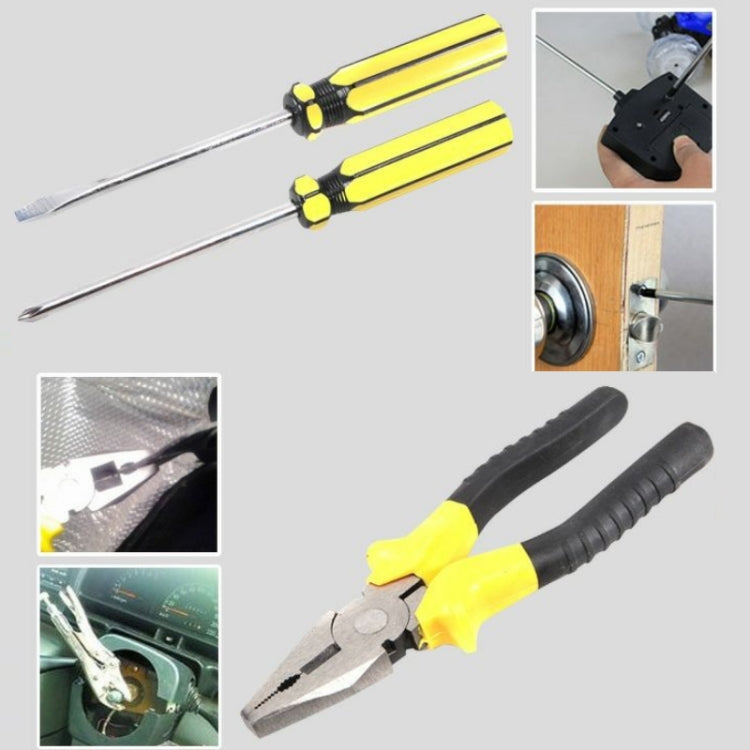 9 In 1 Car Multi-Function Repair Tool Box Household Combination Tool Set - Hand Tool Sets by PMC TechLife | Online Shopping South Africa | PMC TechLife | Buy Now Pay Later Mobicred