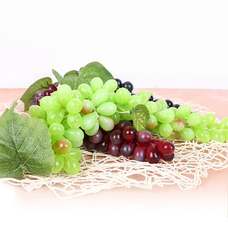 2 Bunches 110 Granules Agate Grapes Simulation Fruit Simulation Grapes PVC with Cream Grape Shoot Props - free shipping - PMC TechLife - Order now!