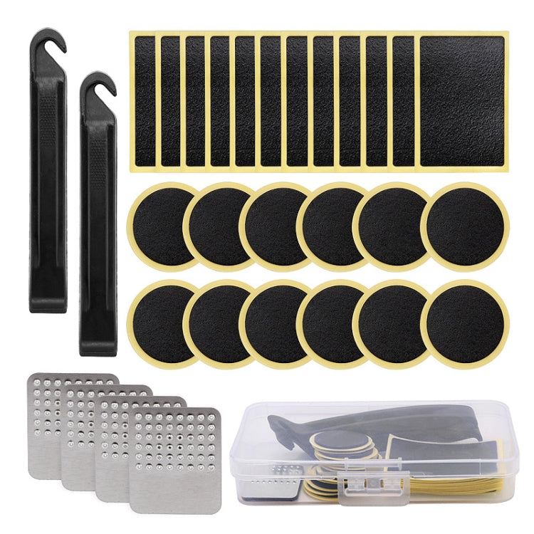 30 PCS / Set Bicycle Tire Repair Tools Fast Tire Repair Box - Maintenance tools by PMc TechLife | Online Shopping South Africa | PMc TechLife | Buy Now Pay Later Mobicred