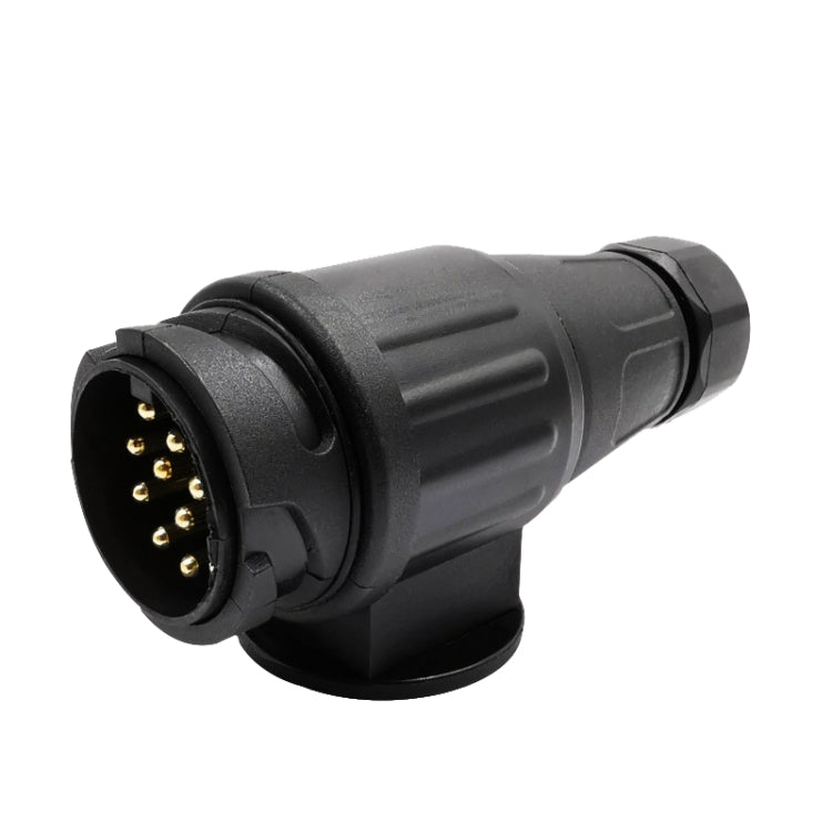 VP1130E 13 Core Nail Trailer Plug Socket - Bluetooth Adapters by PMC TechLife | Online Shopping South Africa | PMC TechLife | Buy Now Pay Later Mobicred