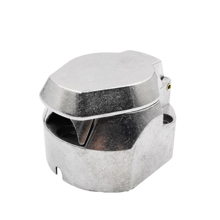 VS1131E 13P 12V Aluminum Alloy Trailer Plug Socket EU Plug - Terminal connectors by PMC TechLife | Online Shopping South Africa | PMC TechLife | Buy Now Pay Later Mobicred