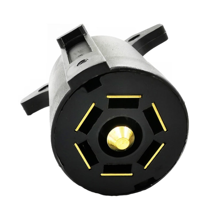 VP170U 7P 12V Trailer Plug Socket Adapter Trailer Connector US Plug - Terminal connectors by PMC TechLife | Online Shopping South Africa | PMC TechLife | Buy Now Pay Later Mobicred