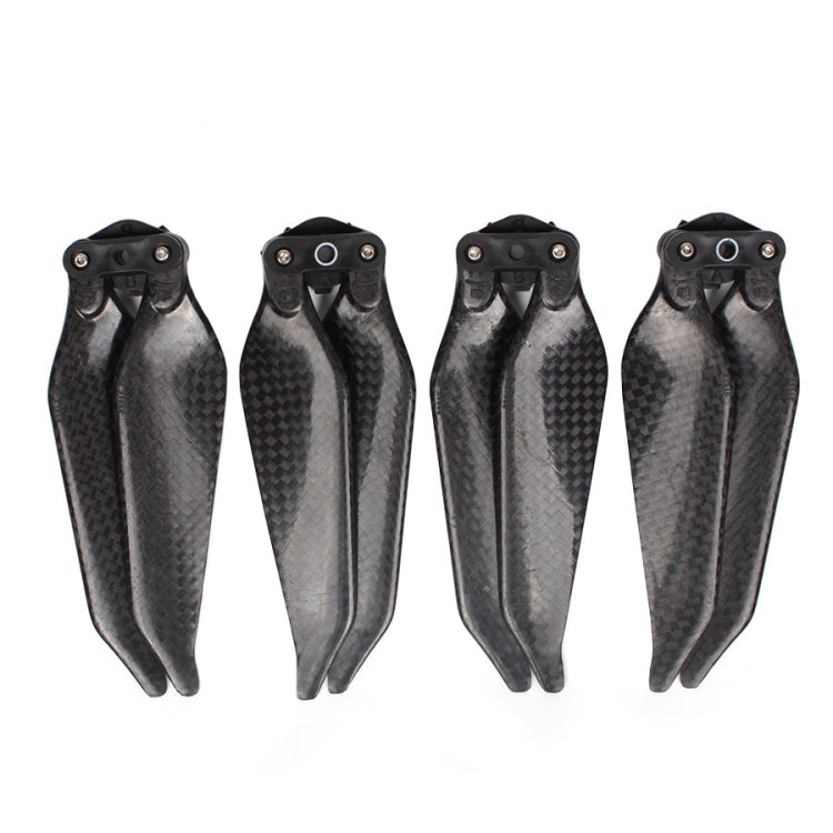 2 Pairs Sunnylife  8331F-CF2 For DJI Maivc Pro Platinum & Maivc Pro Full Carbon Fiber Noise Reduction Folding Propeller - DIY Propeller by Sunnylife | Online Shopping South Africa | PMC Jewellery | Buy Now Pay Later Mobicred