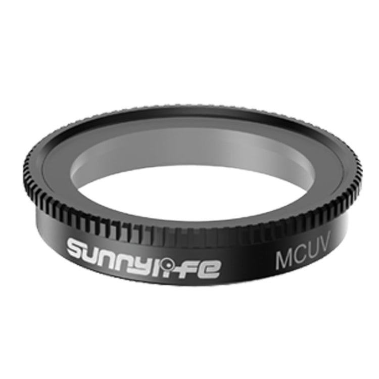 Sunnylife Sports Camera Filter For Insta360 GO 2, Colour: MCUV - Len Accessories by Sunnylife | Online Shopping South Africa | PMC TechLife | Buy Now Pay Later Mobicred