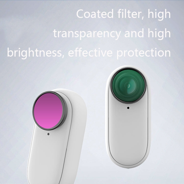 Sunnylife Sports Camera Filter For Insta360 GO 2, Colour: MCUV - Len Accessories by Sunnylife | Online Shopping South Africa | PMC TechLife | Buy Now Pay Later Mobicred