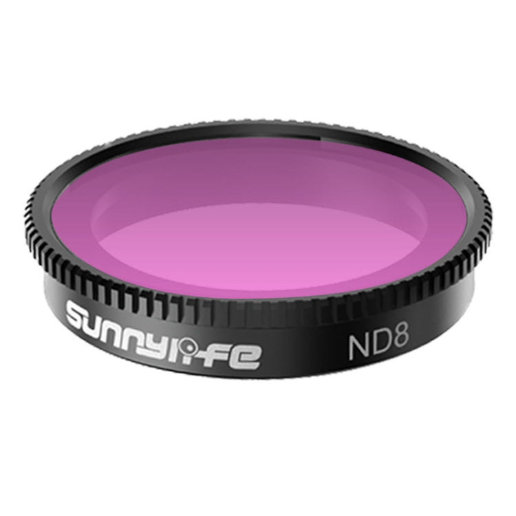 Sunnylife Sports Camera Filter For Insta360 GO 2, Colour: ND8 - Len Accessories by PMC TechLife | Online Shopping South Africa | PMC TechLife | Buy Now Pay Later Mobicred
