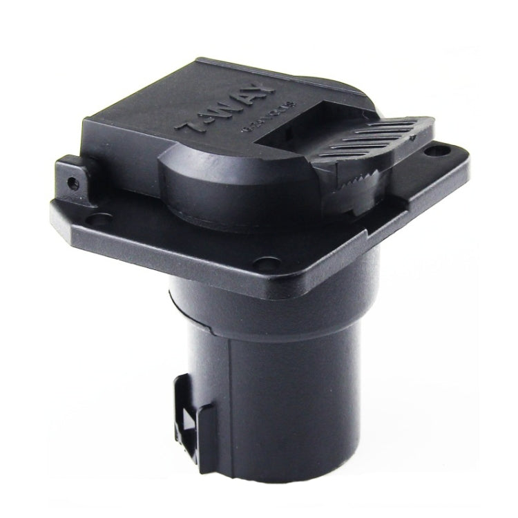 2 PCS VS170U-1 6-24V 7P Waterproof Trailer Plug Socket Connector RV Yacht Power Plug US Plug - Terminal connectors by PMC TechLife | Online Shopping South Africa | PMC TechLife | Buy Now Pay Later Mobicred