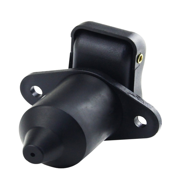 2 PCS VS130E 3P 12V PVC Trailer Connector Socket EU Plug - Terminal connectors by PMC TechLife | Online Shopping South Africa | PMC TechLife | Buy Now Pay Later Mobicred