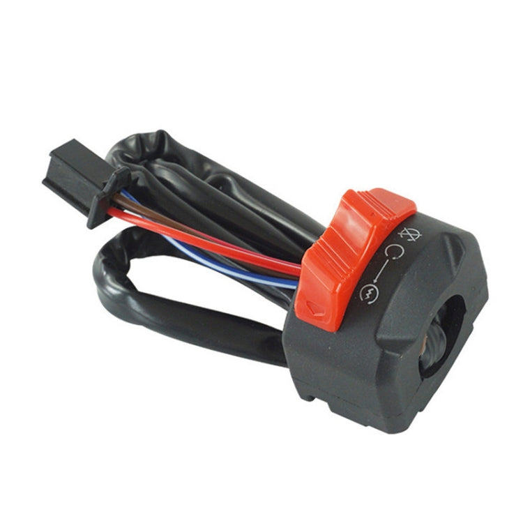 Motorcycle Modification Accessories Universal Start Up And Flameout Switch - Electrical System by PMC TechLife | Online Shopping South Africa | PMC TechLife