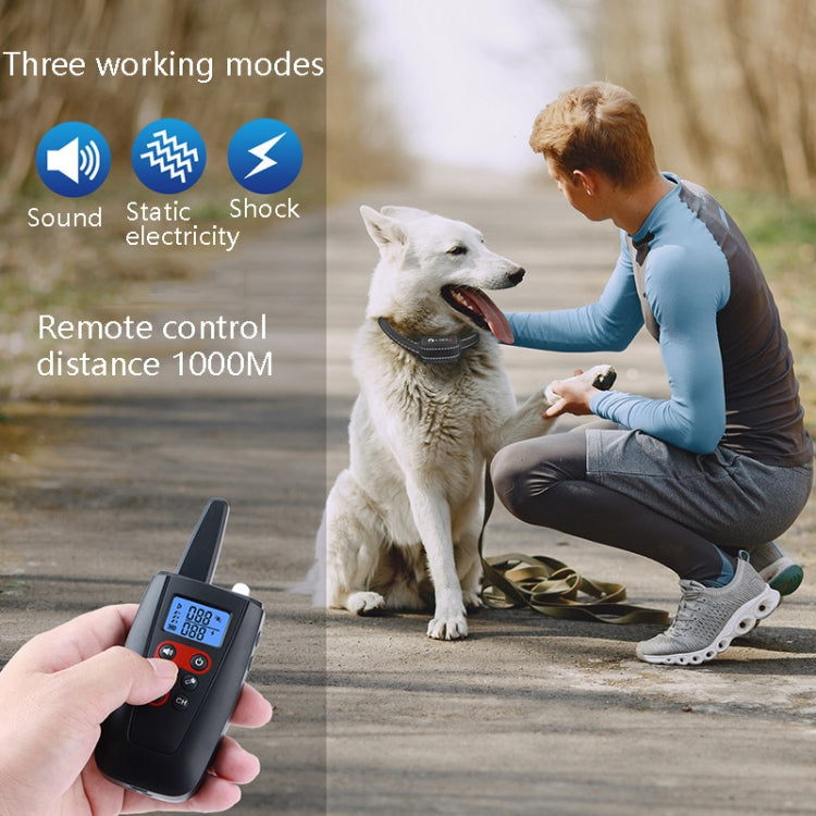 PaiPaitek PD526 Automatic Sound Control Barking Stopper Dog Training Supplies Electronic Bark Control Collar - Training Aids by PaiPaitek | Online Shopping South Africa | PMC Jewellery | Buy Now Pay Later Mobicred