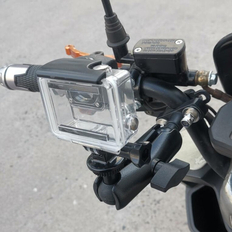 Motorcycle Riding Recorder Bracket Camera Holder, Style: KZ05 + KL04 + KD01 - Holder by PMC Jewellery | Online Shopping South Africa | PMC Jewellery | Buy Now Pay Later Mobicred