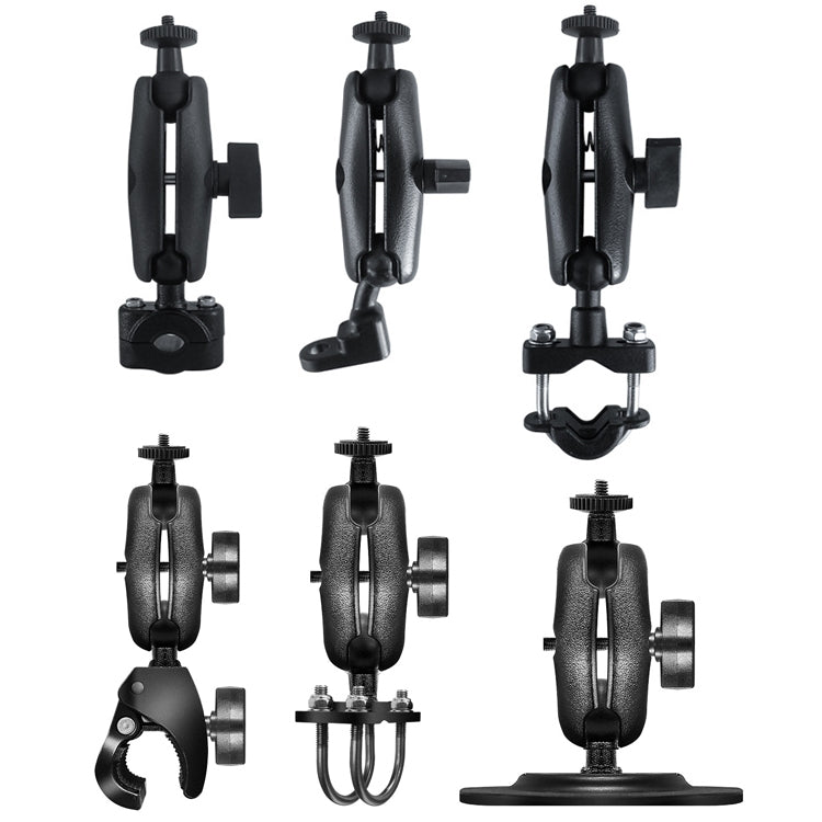 Motorcycle Riding Recorder Bracket Camera Holder, Style: KZ05 + KL04 + KD04 - Holder by PMC TechLife | Online Shopping South Africa | PMC TechLife | Buy Now Pay Later Mobicred