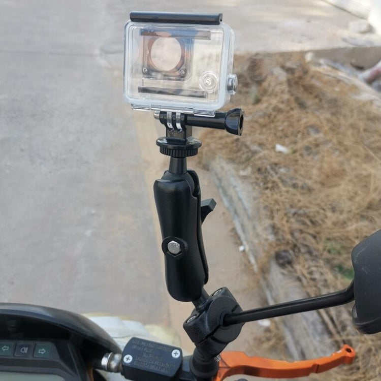 Motorcycle Riding Recorder Bracket Camera Holder, Style: KZ05 + KL04 + KD04 - Holder by PMC TechLife | Online Shopping South Africa | PMC TechLife | Buy Now Pay Later Mobicred