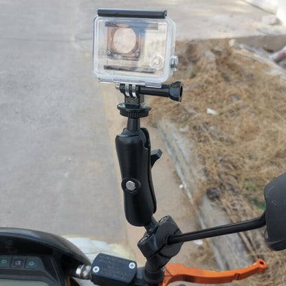 Motorcycle Riding Recorder Bracket Camera Holder, Style: KZ05 + KL04 + KD04 - Holder by PMC Jewellery | Online Shopping South Africa | PMC Jewellery | Buy Now Pay Later Mobicred