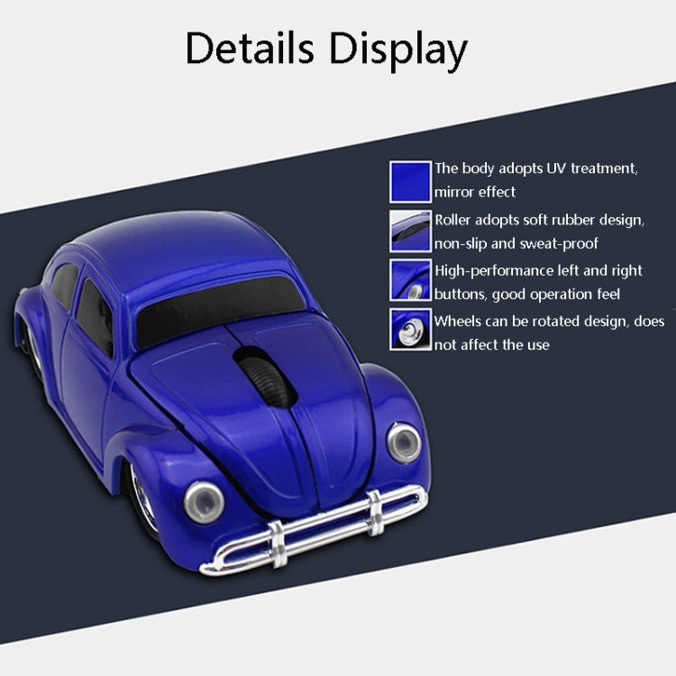 CM0010B 1200 DPI 3-keys Car Shape Wireless Mouse(Red) - free shipping - PMC TechLife - Order now!