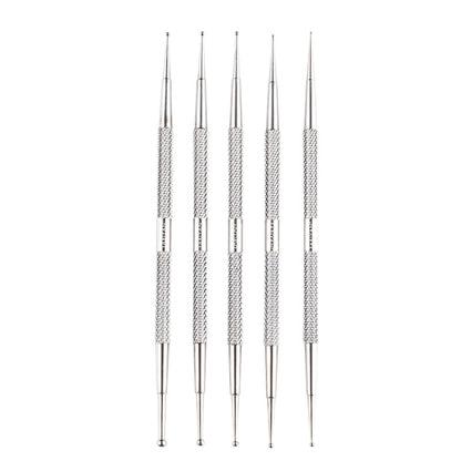 SKU000603 Stainless Steel Alloy Nail Point Drill Pen - Nail Art Equipment by PMC Jewellery | Online Shopping South Africa | PMC Jewellery | Buy Now Pay Later Mobicred