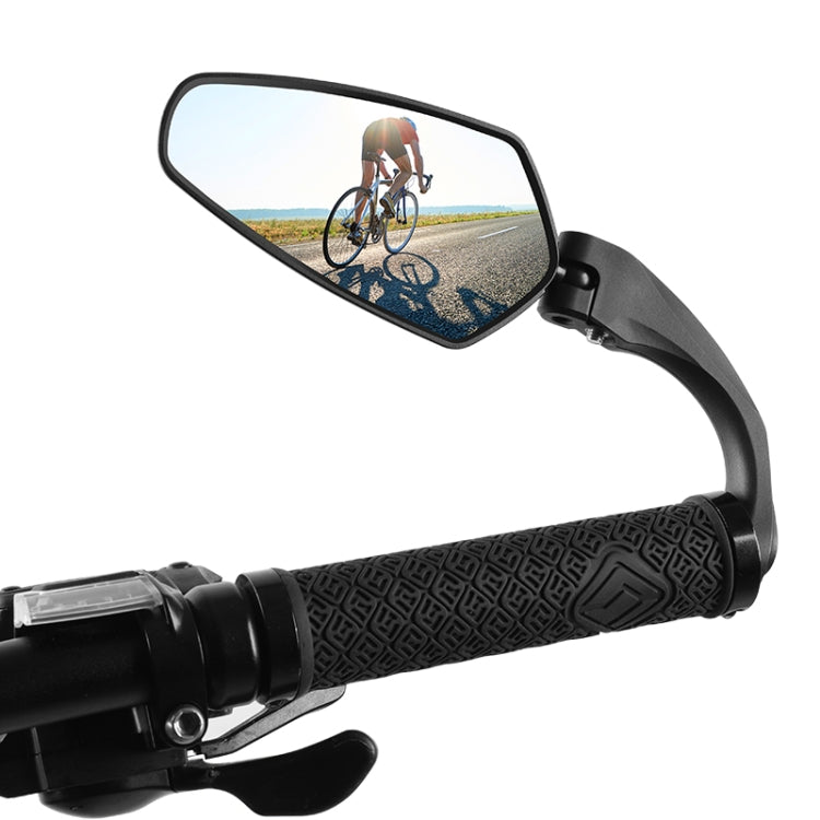 1 Pair WEST BIKING Bicycle Rearview Mirror Adjustable Mirror Mountain Bike Foldable Rearview Mirror(Long) - free shipping - PMC TechLife - Order now!