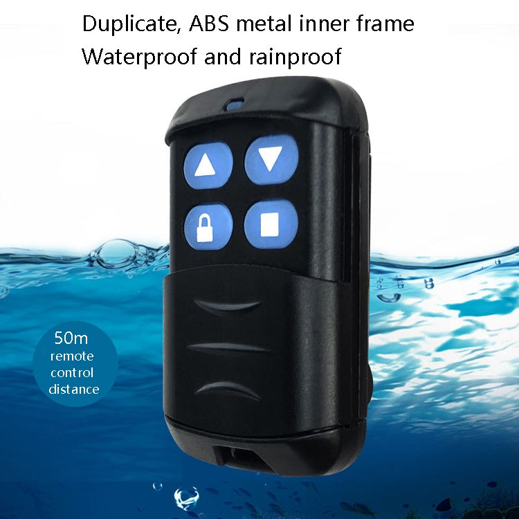 2 PCS Electric Roller Shutter Waterproof Copy Universal Remote Controller Garage Door Remote Control Key(330MHz) - free shipping - PMC TechLife - Order now!