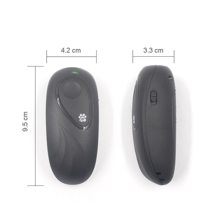 Portable Dog Repeller Adjustable Frequency Ultrasonic Dog Training Device(Gray) - Training Aids by PMC TechLife | Online Shopping South Africa | PMC TechLife | Buy Now Pay Later Mobicred