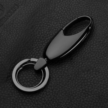 JOBON ZB-6618 Car Keychain Men Waist Holding Car Key Rings(Black Ice) - Key Rings by JOBON | Online Shopping South Africa | PMC Jewellery | Buy Now Pay Later Mobicred