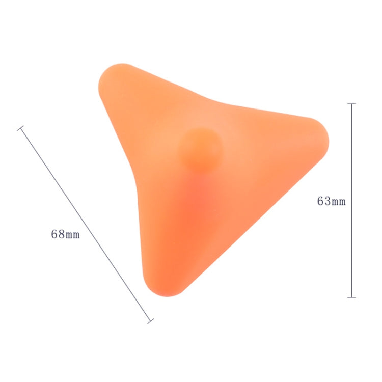 Silicone Thumb Bump Massager Muscle Relaxation Massage Fascia Device, Specification: Quadratic Pink - free shipping - PMC TechLife - Order now!