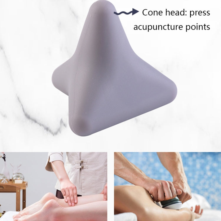 Silicone Thumb Bump Massager Muscle Relaxation Massage Fascia Device, Specification: Quadratic Pink - free shipping - PMC TechLife - Order now!