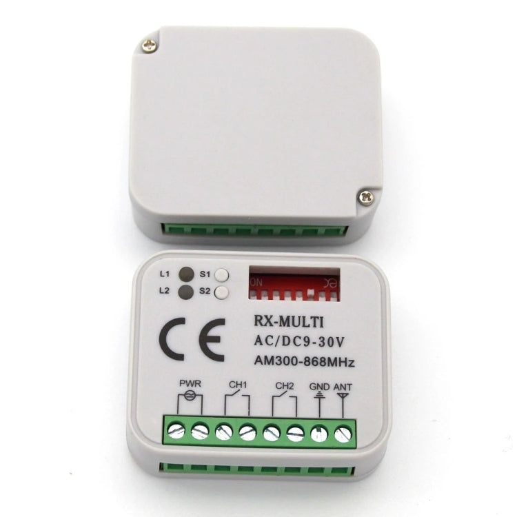 LZ-068 Garage Door Rolling Code Fixed Code Multi-Frequency Remote Control Receiver Switch - free shipping - PMC Jewellery - Order now!
